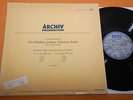 Enrico Mainardi Bach Solo Cello Suites 1 & 2 DGG Archiv Ed1 APM 14029 7/54 VG+