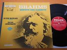 Delecluse Loewenguth Quartet Brahms French Ed1 Philips Hifi Stereo 835 754 LY NM
