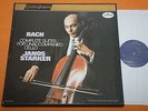 Starker Bach Six Solo Cello Suites Dutch Mercury Golden Imports Stereo 3LP NM