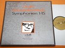 Kondrashin Mravinsky etc. Shostakovich 15 Symphonies Ed1 Eurodisc Stereo 13LP NM