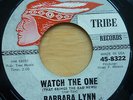 BARBARA LYNN - WATCH THE ONE / CLUB A-GO-GO - US TRIBE (1967)  EX