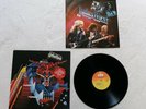 JUDAS PRIEST DEFENDERS OF THE FAITH 1ST PRESS 1984 UK LP CBS HEAVY METAL EX COPY