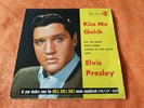 ELVIS PRESLEY - KISS ME QUICK  EP / 7 PS / 62 DE RAR / LOOK
