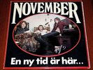 NOVEMBER?–En Ny Tid Är Här...1-st Sweden Edit.(Sonet) 1970y. ( EX+/NM)