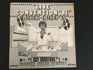 Live Convention 81 Bee-Bop’s. Record Very Rare Vinyl And In Excellent Condition