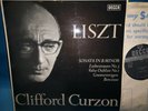 DECCA SXL 6076 WBg ED1 *CLIFFORD CURZON: A LISZT RECITAL* SONATA IN B MINOR etc