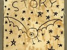 DANIEL JOHNSTON  -CONTINUED STORY - CASSETTE 1985-ORIGINAL ARTWORK-SIGNED