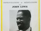 1962 John Lewis - Improvisations Et Meditations - Label: Atlantic ?332008