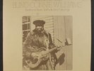 BLIND CONNIE WILLIAMS: Philadelphia Street Singer LP rare Blues & R&B