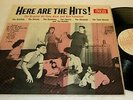 HERE ARE THE HITS V/A LP EX- US FIRE VINYL DOO WOP VELVETS CHANNELS KODAKS