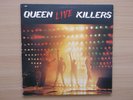 Queen Live Killers 1U 1U 1U 1U stirling on run out double vinyl lp free post