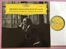 PIERRE FOURNIER & FIRKUSNY Brahms ORIG DGG Tulips 139119 GER-1966 LP NM