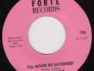 TONY ASHLEY ASHLY I'll Never Be Satisfied RARE northern soul 45 funk deep soul