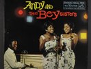 ANDY & BEY SISTERS: Andy And The Bey Sisters LP (rubber stamps obc) Jazz