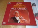 EMI SLS 1077723 DIGI JS BACH - 6 SUITES FOR SOLO CELLO *PAUL TORTELIER* 3 LPs NM