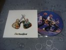 SUPERBE  33T/25CM  PICTURE DISC  STATUS QUO  IN THE ARMY NOW