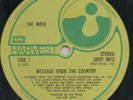 The Move - 'Message From The Country' 1971 UK Harvest LP SHSP4013