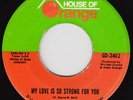 GEATER DAVIS My Love Is So Strong For You RARE *M-* northern soul 45 great  HEAR