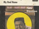 Single 7'' Fats Domino - The Sheik Of Araby - London DL 20626 - 1962 - DE