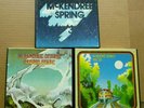 McKENDREE SPRING Reel-to-Reel Tape 7 1/2 IPS (3 Tape Lot) SUPERB  4 Track