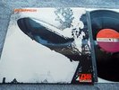Led Zeppelin, Led Zep I, Orig UK Red & Plum Atlantic G/fld LP, EX+/EX+ 2nd Press