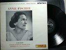 SAX 2402 Annie Fischer Schubert Piano Sonata UK  (Odeon) Stereo LP EX-