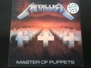METALLICA - MASTER OF PUPPETS, 12” PICTURE DISC VINYL LP