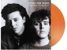 TEARS FOR FEARS Songs from the Big Chair UK EXCLUSIVE LP ORANGE Colour Vinyl