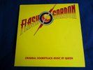 QUEEN - FLASH GORDON - ORIG 1980 UK VINYL LP - EX / EX