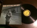 WORKIN' WITH THE MILES DAVIS QUINTET LP MONO PRESTIGE PRLP 7166 COLTRANE FOUR