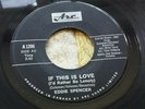 Rare Northern Soul Eddie Spencer - If This Is Love/You're So Good To Me Baby ARC