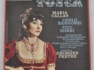 2 LP Box: Puccini Tosca - Callas - Bergonzi - Gobbi - - Pretre - Emi San 149/50