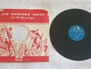 ELVIS PRESLEY 78 RPM BLUE SUEDE SHOES / TUTTI FRUTTI HMV POP. 213