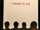 QUEEN - '' I WANT IT ALL '' RARE UK PROMO PACK.