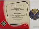 DEVY ERLIH BARCHET MERCKEL BACH VIOLIN CONCERTOS TELEFUNKEN 10