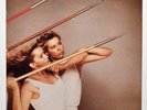 ROXY MUSIC - Flesh And Blood - 1980 Vinyl LP Atco 32-102 - Includes Lyric Sleeve