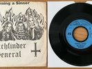 WITCHFINDER GENERAL 'BURNING A SINNER' RARE ORIGINAL NWOBHM  7