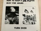 DEVO How to Keep A Devotee Busy For Hours (1979) LP Slipped Discs LIVE Rare