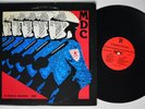 MDC (Millions Of Dead Cops) Self-Titled RADICAL LP NM 1st Pressing punk kbd