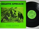 NEGATIVE APPROACH Tied Down TOUCH AND GO LP NM True 1st Press NYHC Punk RARE