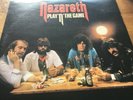 Nazareth - Play ‘N’ The Game 12” LP Mountain records 1st press inner sleeve