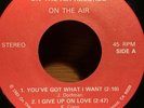 ON THE AIR Records 1983 Female ALL-GIRL Obscure PUNK New Wave POWER POP HEAR