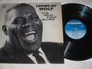 Howlin Wolf 33 rpm Lp Real Folk Blues Chess LP 1502 Mono