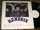 PRIVATE-PRESS 1970s Rock LP - JIMI HENDRIX 