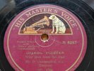 78rm India HMV N 8287 TAMIL D. Gnanaolivu Wise Men From The East/ Save Me Sinner