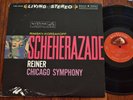 TAS LIST LP - Rimsky-Korsakov Scheherazade REINER - RCA LSC-2446 NM 12S/14S SD