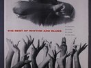 VARIOUS: Best Of Rhythm And Blues LP (Mono, red label, 2 neat clear taped seam