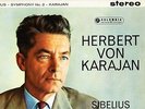 SAX 2379 B/S UK - SIBELIUS - SYMPHONY NR. 2 - VON KARAJAN - VG+/NM