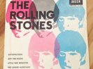 THE ROLLING STONES * MISPRINT COVER RARITY * SPANISH DECCA SDGE 81028 EP 45