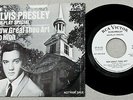 100% Orig SP-45-162 AIR PLAY SPECIAL Elvis Presley RARE PROMO How Great Thou Art